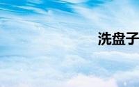 洗盘子的英文
