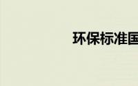 环保标准国v什么意思