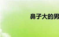 鼻子大的男生都很丑吗