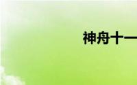 神舟十一号的资料