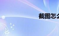 截图怎么截长图