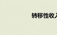 转移性收入包括哪些