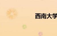 西南大学是985吗