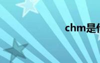 chm是什么格式