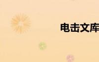 电击文库巅峰格斗