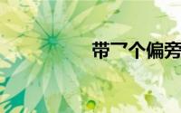 带乛个偏旁的字有哪些