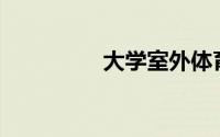 大学室外体育游戏100例