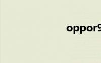 oppor9tm参数