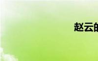 赵云的武器