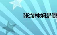 张均林娴是哪部小说的人物