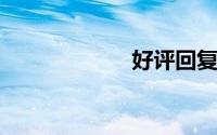好评回复优美语句