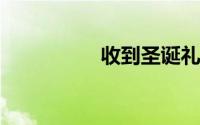 收到圣诞礼物的感谢语