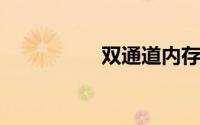 双通道内存必须一样吗