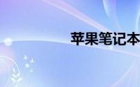 苹果笔记本开机没反应