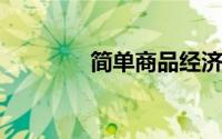 简单商品经济的基本矛盾是
