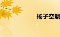 扬子空调质量排名