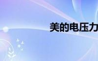美的电压力锅故障大全