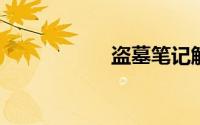 盗墓笔记解密终极版