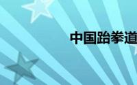 中国跆拳道协会官方网
