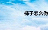 柿子怎么做好吃法大全