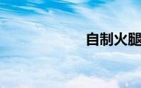 自制火腿肠的做法