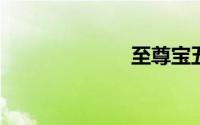 至尊宝五一返场
