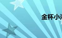 金杯小海狮x30