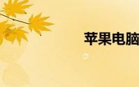 苹果电脑切换系统