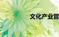 文化产业管理能干什么