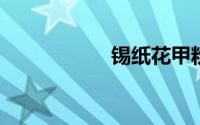 锡纸花甲粉丝的做法