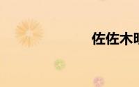 佐佐木明希磁力