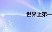世界上第一名的纸飞机