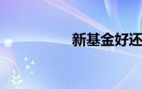 新基金好还是老基金好