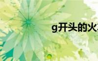 g开头的火车是什么车