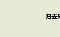 归去来结局