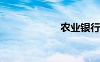 农业银行官网下载