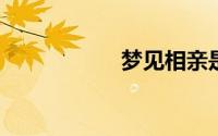 梦见相亲是什么意思