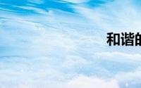 和谐的拼音