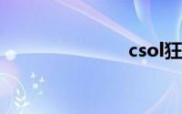 csol狂花乱舞