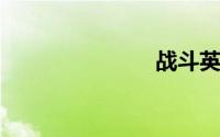 战斗英雄徐良