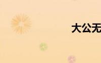 大公无私造句