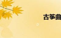 古筝曲谱入门