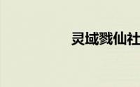 灵域戮仙社交功能介绍