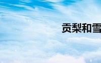 贡梨和雪梨的区别