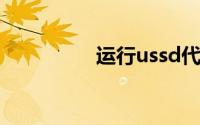运行ussd代码mmi完成