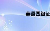 英语四级证书查询入口