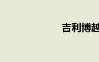 吉利博越pro论坛