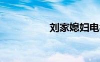刘家媳妇电视剧第40集
