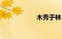 木秀于林 风必摧之