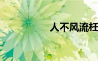 人不风流枉少年谁说的